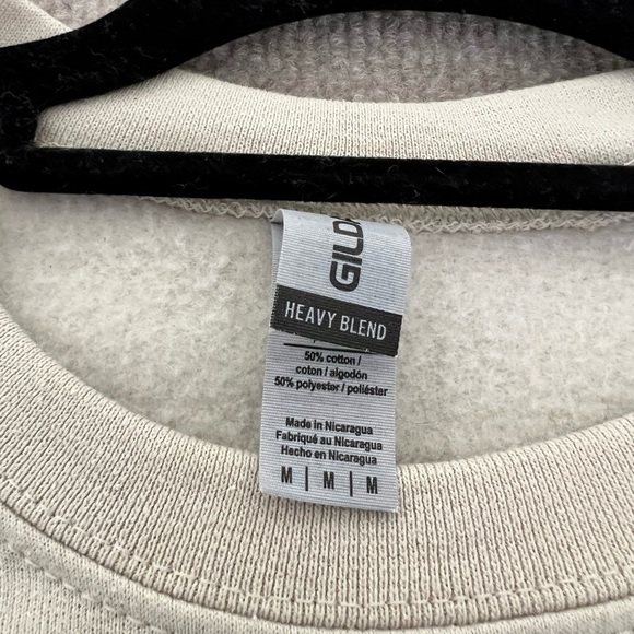 Gildan Heavy Blend Cream Sweatshirt - Picture 3 of 3
